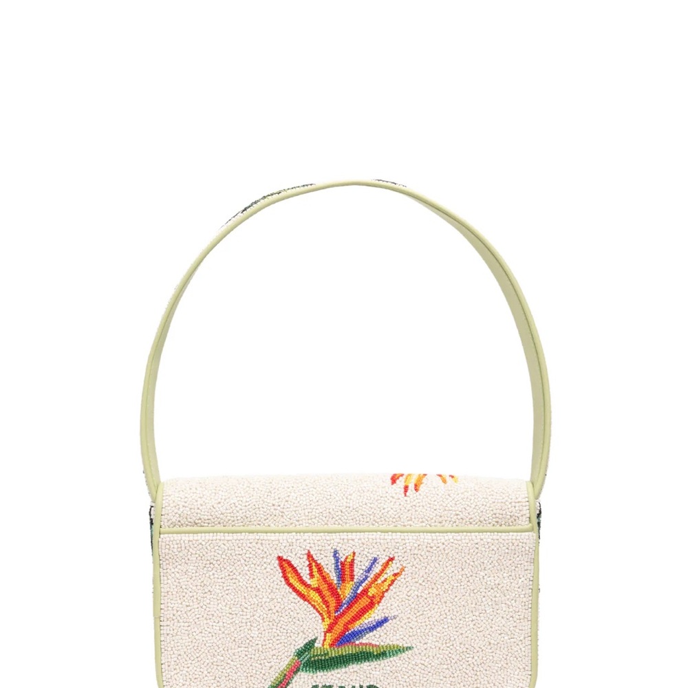 STAUD Beaded Tommy Bag - Birds of Venice - Picture 4 of 13